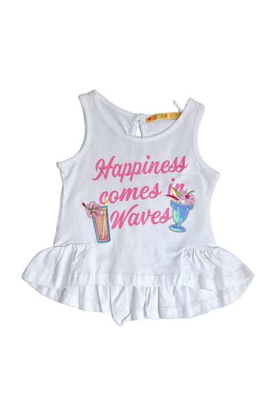 ORIGINAL MARINES Sleeveless T-shirt COTTON