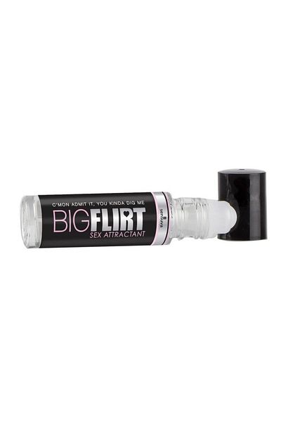 SENSUVA Roll-On Perfume, Sensuva, Big Flirt, 10 ml