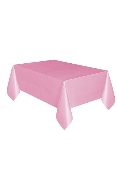 ZENVİVA Pink Tablecloth, Purple Table Skirt