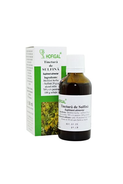 HOGAN Sulphine Tincture 50ml