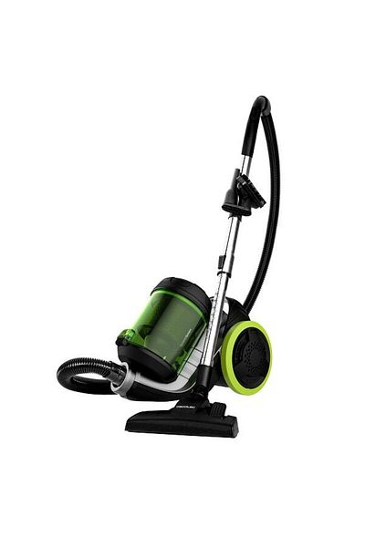 CECOTEC Popstar Ultimate 4000 Bagless Vacuum, 800 W, 3.5 L, Black-Green