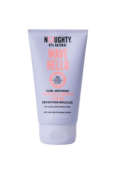 Noughty Cremă definitoare pentru bucle Wave Hello Curl 150 ml cu balsam fără clătire 150 ml