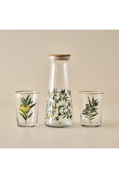 Bella Maison Olive 5 Piece Water Set