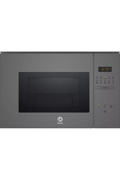 BALAY Built-in Microwave Oven 3CG5175A0, 1200 W, 25 L, Gray