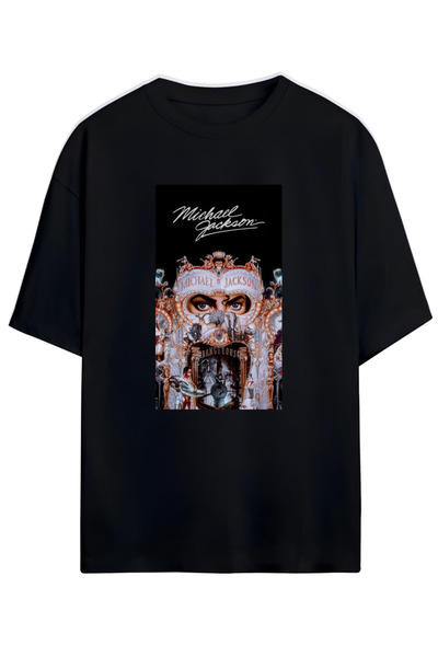 SVART WEAR M JACKSON SERIA EXCLUSIVĂ PENTRU FANII TRIUC DE BUMBAC OVERSIZE UNISEX