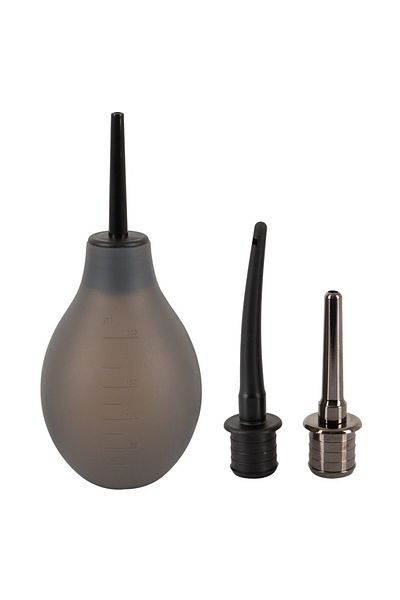Rebel Irigator pentru clismă, 200 ml, 3 accesorii