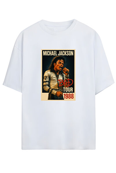 SVART WEAR M JACKSON SERIA EXCLUSIVĂ PENTRU FANII TRIUC DE BUMBAC OVERSIZE UNISEX