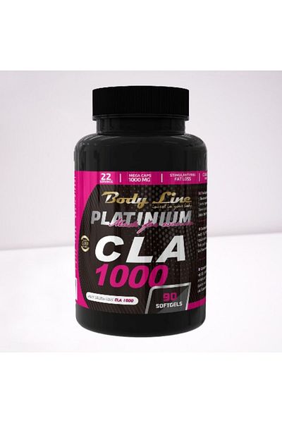 PLATINIUM Dietary Supplement, Platinium, CLA 1000, 90 Capsules