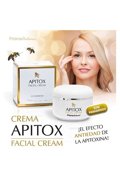 prisma natural Cremă de față Prisma Apitox 50 ml