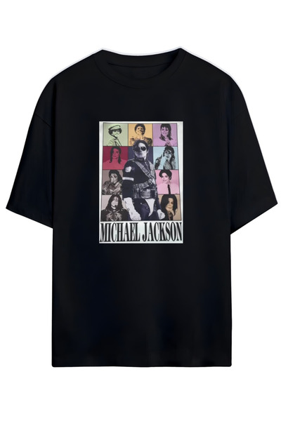 SVART WEAR M JACKSON SERIA EXCLUSIVĂ PENTRU FANII TRIUC DE BUMBAC OVERSIZE UNISEX