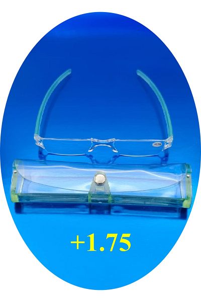 TAN EXPRESS +1.75 Book Reading Glasses & Computer Glasses & Near Glasses 1 Piece
