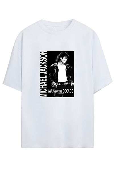 SVART WEAR M JACKSON SERIA EXCLUSIVĂ PENTRU FANII TRIUC DE BUMBAC OVERSIZE UN...