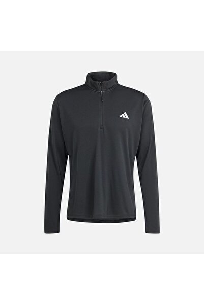 adidas Tréninkový top Train Essentials Training s dlouhým rukávem a 1/4 zipem