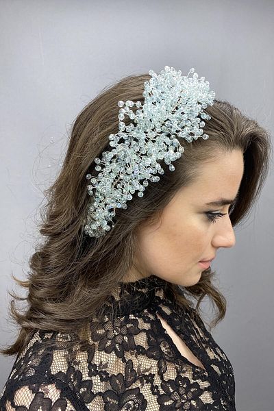 Hayalperest boncuk Pollux Crystal Stone Henna and Bridal Crown
