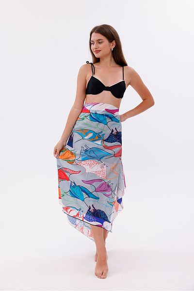 tarzınısec Pareo - Ocean Dance Model 150X95 cm