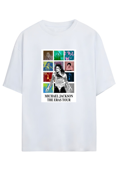 SVART WEAR M JACKSON SERIA EXCLUSIVĂ PENTRU FANII TRIUC DE BUMBAC OVERSIZE UNISEX