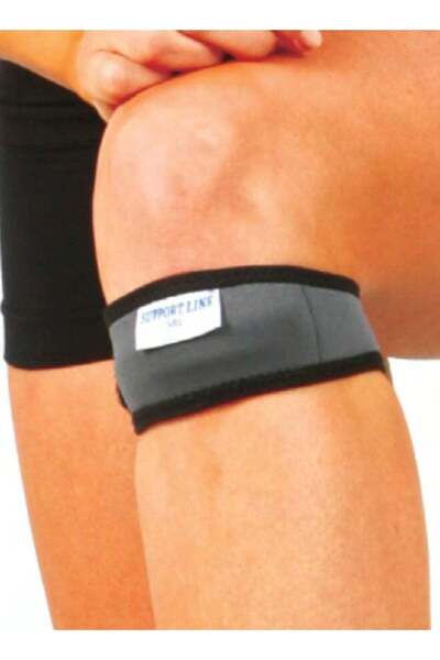 Aidplus شريط وتر الرضفة من SupportLine - دعامة دعم الركبة لتخفيف ألم وتر الرض...