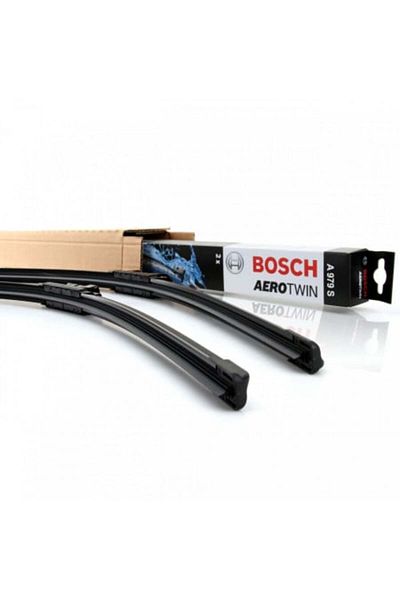 Bosch Set 2 windshield wipers BOSCH, AUDI A 4 B8 2008-2015, A5 2007-2017, AUDI Q5 2008-2016, 600 mm + 500
