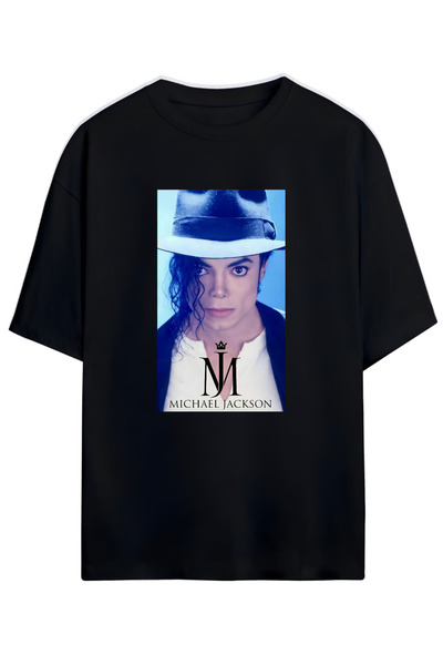 SVART WEAR M JACKSON SERIA EXCLUSIVĂ PENTRU FANII TRIUC DE BUMBAC OVERSIZE UNISEX