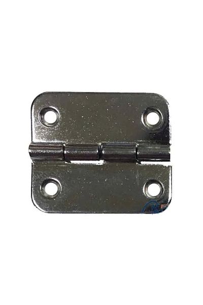 Skygo 25X30Mm Nickel Large Hinge - with Countersunk, 1 Piece