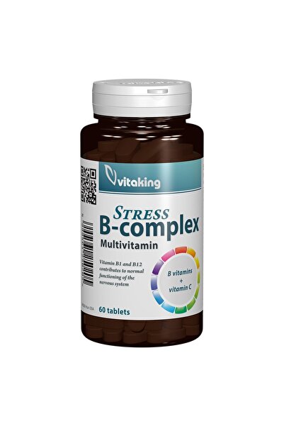 Vitaking Complex de vitamine B, Vitaking, 60 de comprimate