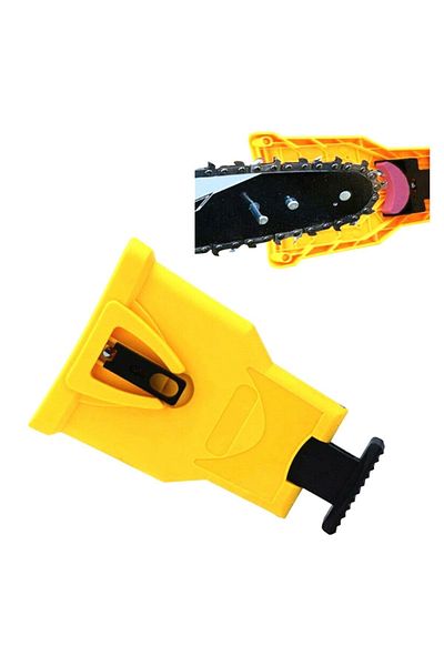 divendi-ro Blade sharpening device - Yellow