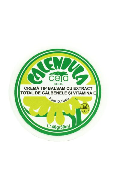 Ceta Cremă cu gălbenele și vitamina E, CETA, 40g