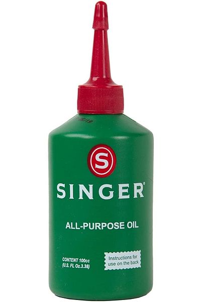 SİNGER All Purpose Sewing Machine Oil, 3.38-Fluid Ounce