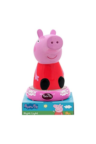 Zavoli Lampă de noptieră 3D 25cm Peppa Pig. Peppa Pig PP17028 Copii Euroswan
