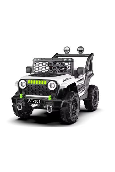 dehkah 🚙 Powerful Off-Road Design Electric Jeep for Kids - 4x4