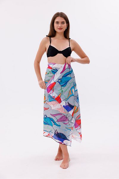 tarzınısec Pareo - Ocean Dance Model 150X95 cm