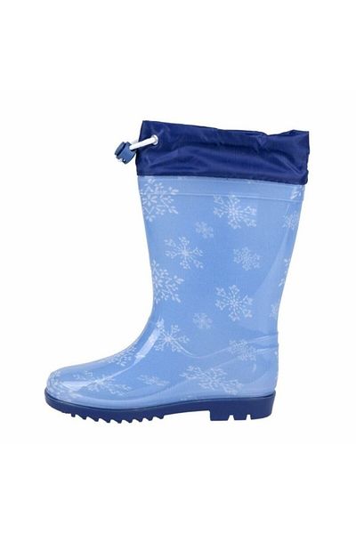 Frozen Children's Rubber Boots, Frozen, Blue, 28 EU
