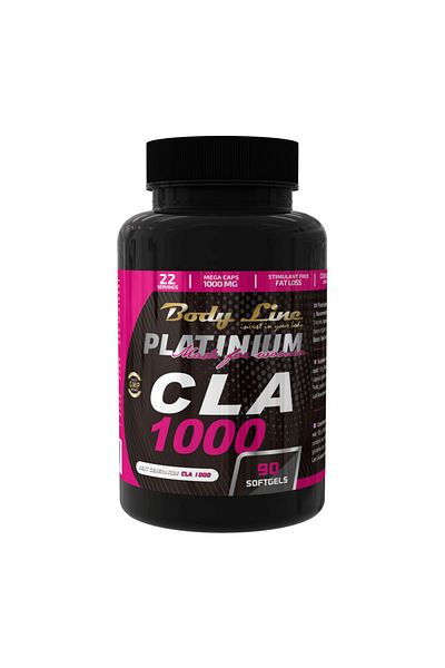 PLATINIUM Dietary Supplement, Platinium, CLA 1000, 90 Capsules