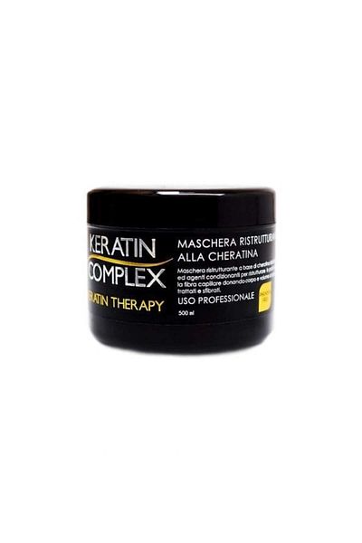 KERATİN COMPLEX Mască de păr nutritivă cu complex de keratină 500 ml