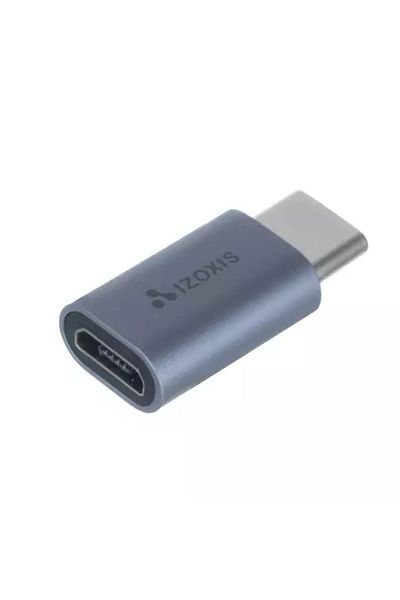 Welora Micro USB to USB Type-C adapter, data transfer speed 480 Mbps - Silver