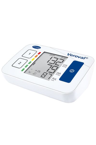 Hartmann Veroval Compact Arm Blood Pressure Monitor, Large Display