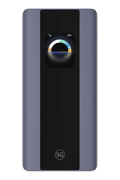 Huawei 5G Mobile WiFi Pro 5 E6888-982, Portable WiFi Hotspot with OLED Touchscreen, 3.6Gbps Download