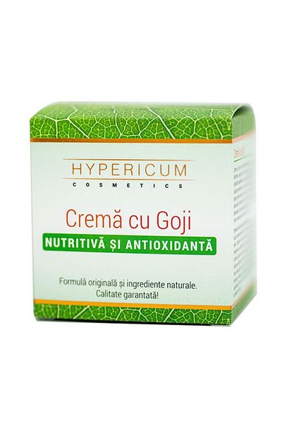 Hyperice Cremă Goji, Hypericum, 40 ml