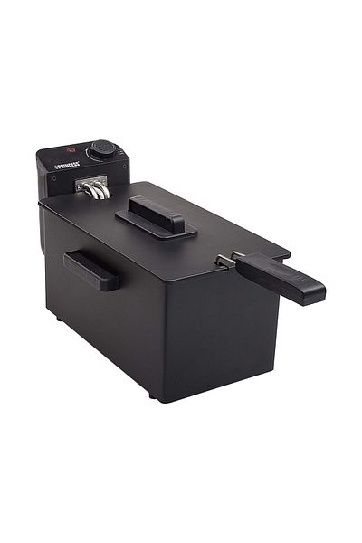 PRİNCESS Friteuză electrică de 2000 W, 3 L, neagră