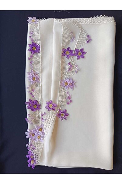 NUMİSTORE İğne oyası krem renk namaz örtüsü