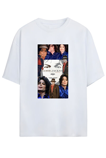 SVART WEAR M JACKSON SERIA EXCLUSIVĂ PENTRU FANII TRIUC DE BUMBAC OVERSIZE UNISEX