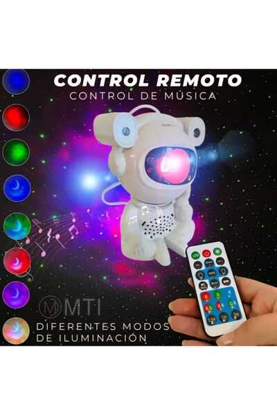 HALL BREATHE Renkli Astronot Led Aydınlatma Projektörü, Eğlenceli ve modern dekorasyon için ideal