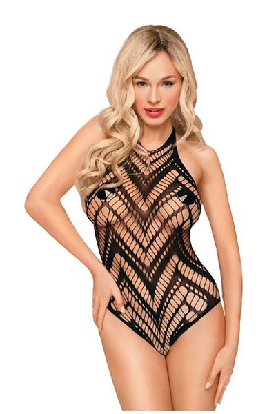 Penthouse Lace Bodysuit, Go Hotter, Size XL