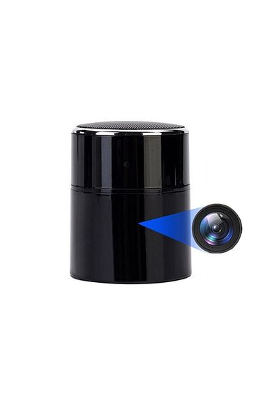 Aishine Camera Spion WIFI Boxa, Full HD, Rotatie senzor 280 grade, WiFi, P2P ,Night Vision,Detectie
