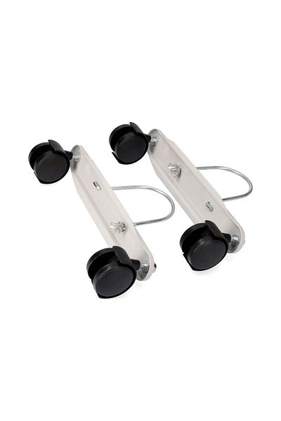 DJ WHEELS Radiator de schimb, jante EDM 00139, 2 bucăți, alb/negru