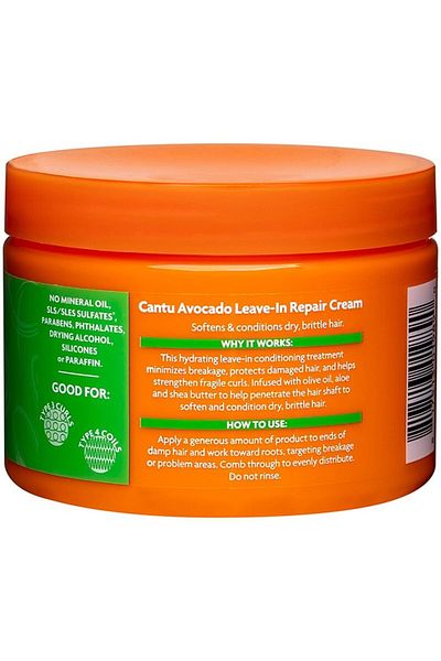 Cantu Șampon cu avocado, hidratare intensă, 400 ml