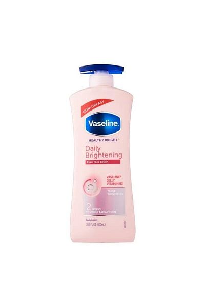 Vaseline Healthy Bright Body Lotion 600ml Pink