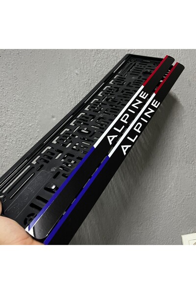 LOTUS PLEKSİ İZMİR ALPINE FRANSIZ 3 RENK LUX PLEKSİ PLAKALIK