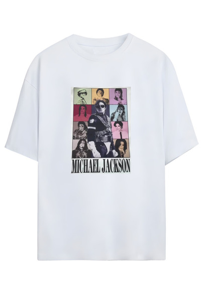 SVART WEAR M JACKSON SERIA EXCLUSIVĂ PENTRU FANII TRIUC DE BUMBAC OVERSIZE UNISEX