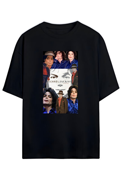 SVART WEAR M JACKSON SERIA EXCLUSIVĂ PENTRU FANII TRIUC DE BUMBAC OVERSIZE UNISEX